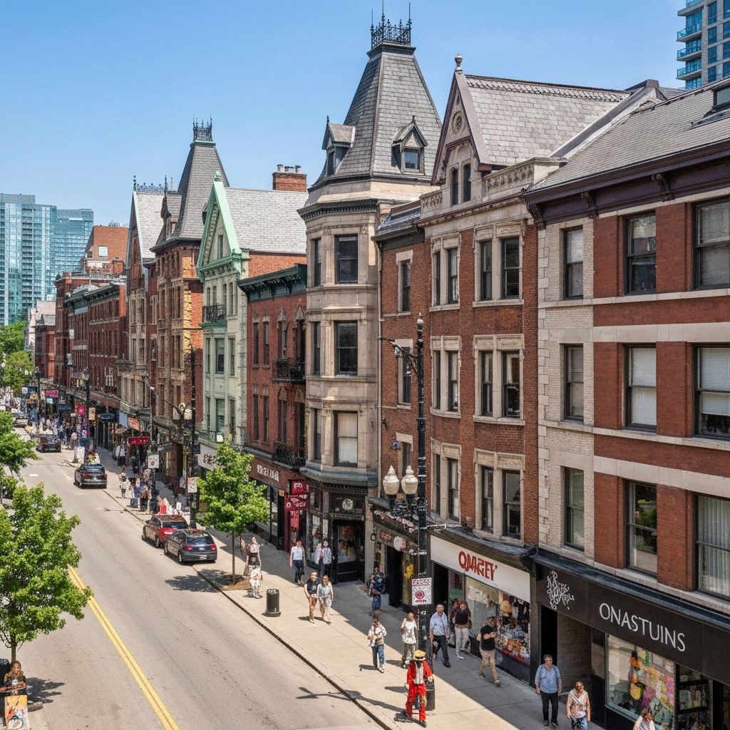 Bedford Park-Nortown neighborhood in Toronto