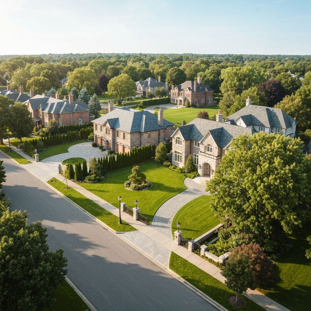 St. Andrew-Windfields neighborhood in Toronto